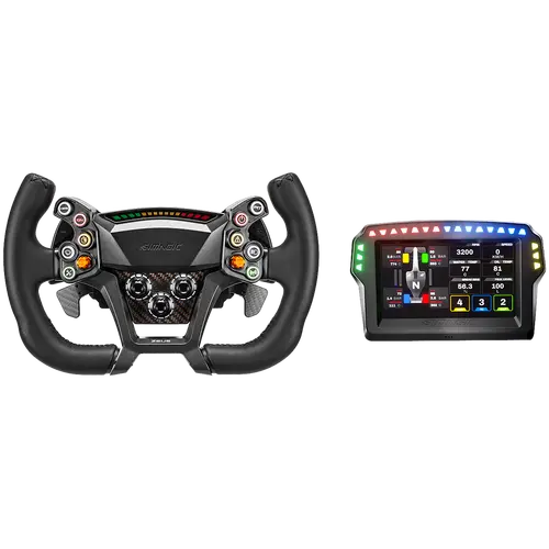 SIMAGIC Zeus GT Τιμόνι & MagicDash 4 Πακέτο, AirLink, all-in-one - 1