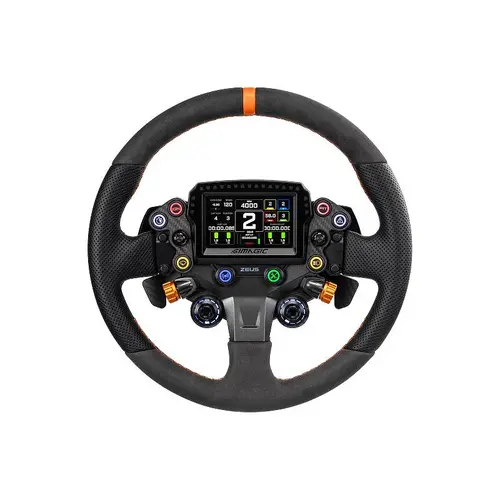 SIMAGIC Zeus Sport Steering Wheel & MagicDash 4 Bundle, AirLink, all-in-one - 1