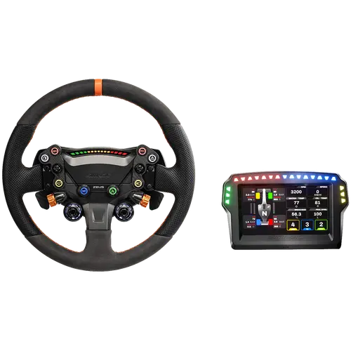 SIMAGIC Zeus Sport Τιμόνι & MagicDash 4 Πακέτο, AirLink, all-in-one - 1