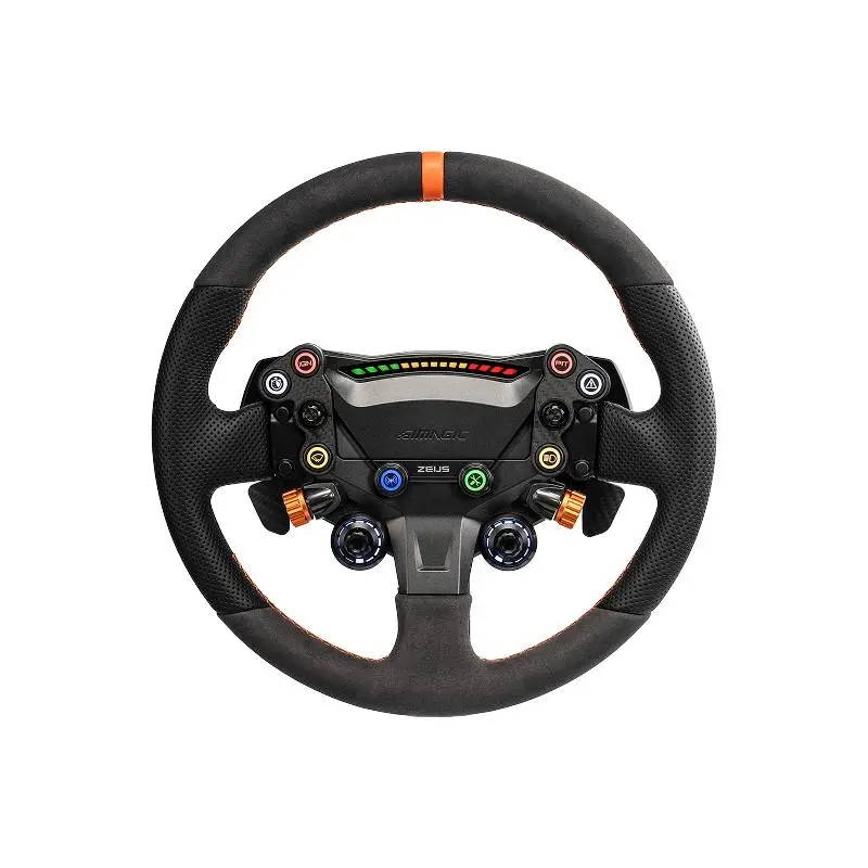 SIMAGIC Zeus Sport Steering Wheel, 320 mm, modular design, 7 swappable grips