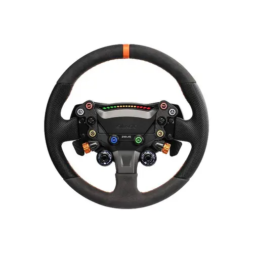 SIMAGIC Zeus Sport Steering Wheel, 320 mm, modular design, 7 swappable grips - 1