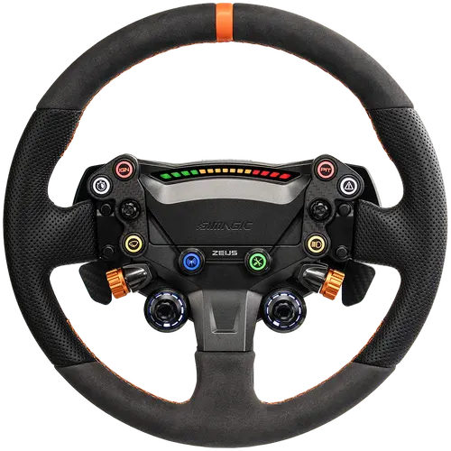 SIMAGIC Zeus Sport Volan, 320 mm, design modular, 7 mânere interschimbabile - 1