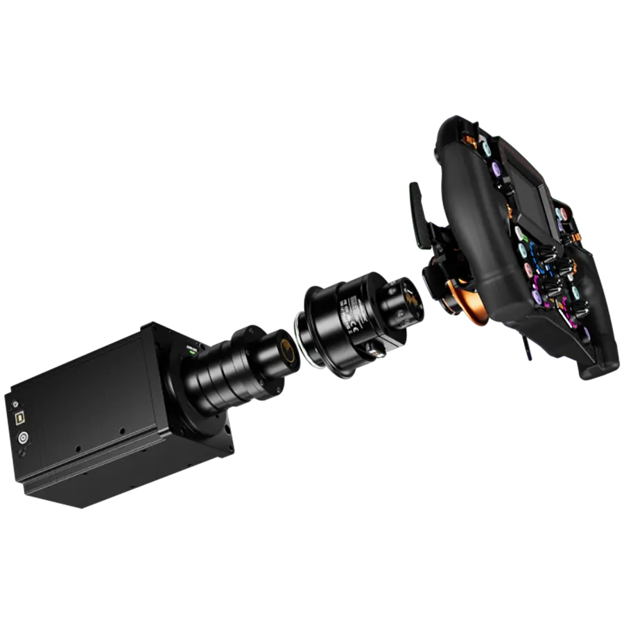 SIMAGIC MagLink Pro Extend, Wheel Extension Adapter for Zeus/Neo on Alpha - image 1