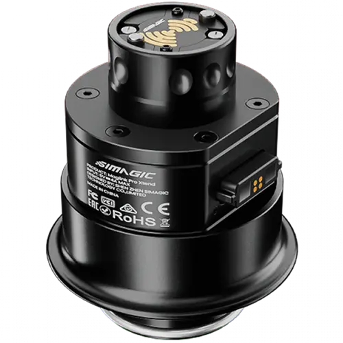 SIMAGIC MagLink Pro Extend, Wheel Extension Adapter for Zeus/Neo on Alpha
