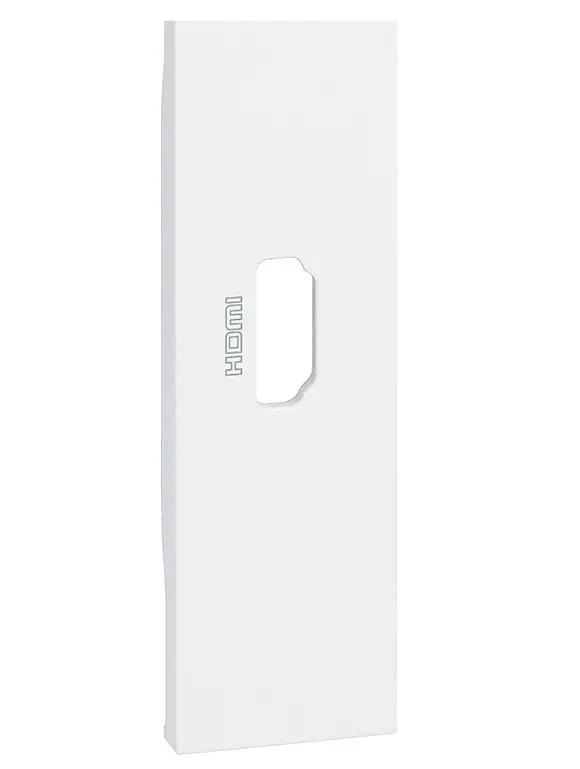 ЛИЦЕВ ПАНЕЛ HDMI 1M LN KW14 LIVING NOW BITICINO - БЯЛ