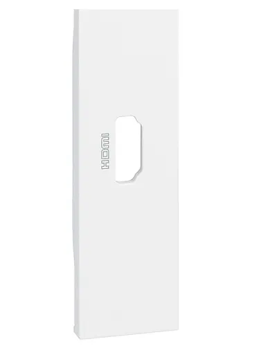 ЛИЦЕВ ПАНЕЛ HDMI 1M LN KW14 LIVING NOW BITICINO - БЯЛ - 1
