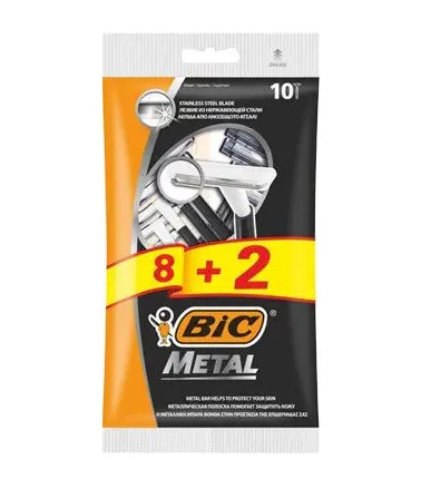 APARAT DE ras METAL PL 8+2 BIC
