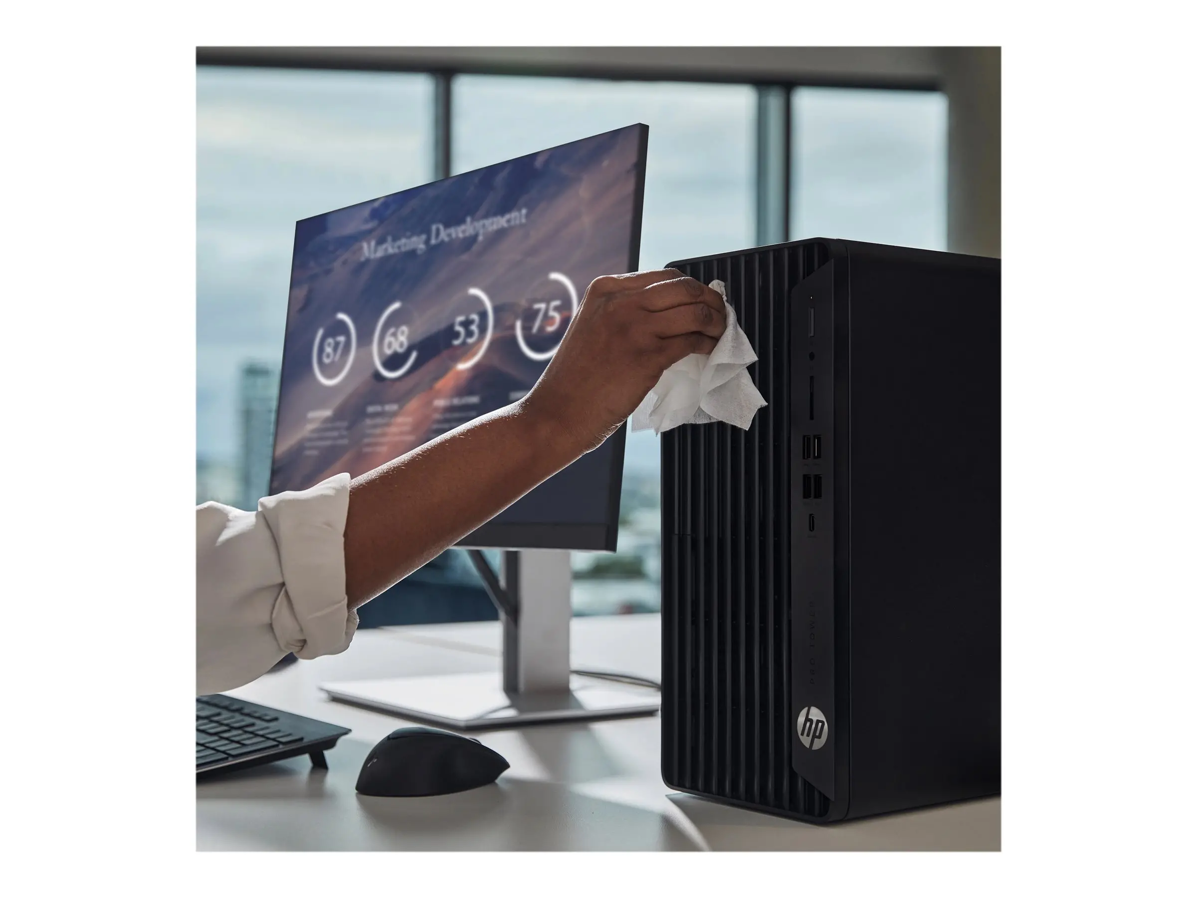 HP Pro Tower 400 G9 Intel Core i5-14500 16GB 512GB W11P - image 3