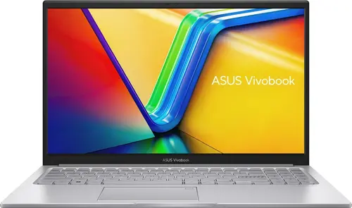 Лаптоп, Asus Vivobook X1504VA-BQ5639NA,Intel Core 3 100U 1.2 GHz (10MB Cache, up to 4.7 GHz, 6 cores, 8 Threads), 15.6" FHD,(1920x1080),8GB DDR5 , SSD 256GB, Chiclet Keyboard with Num-key,No OS, Cool Silver,US, no adapter - 2