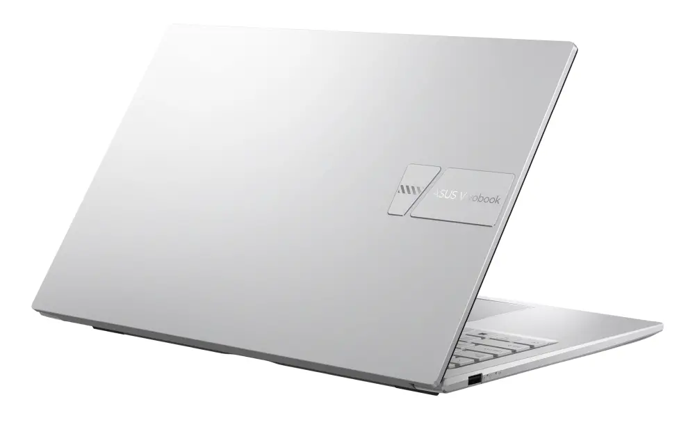 Лаптоп, Asus Vivobook X1504VA-BQ5639NA,Intel Core 3 100U 1.2 GHz (10MB Cache, up to 4.7 GHz, 6 cores, 8 Threads), 15.6" FHD,(1920x1080),8GB DDR5 , SSD 256GB, Chiclet Keyboard with Num-key,No OS, Cool Silver,US, no adapter - image 4