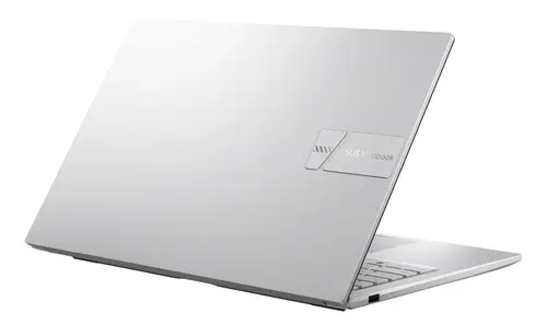 Лаптоп, Asus Vivobook X1504VA-BQ5639NA,Intel Core 3 100U 1.2 GHz (10MB Cache, up to 4.7 GHz, 6 cores, 8 Threads), 15.6" FHD,(1920x1080),8GB DDR5 , SSD 256GB, Chiclet Keyboard with Num-key,No OS, Cool Silver,US, no adapter - 5