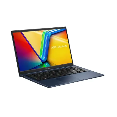 Лаптоп, Asus Vivobook X1504VA-BQ5718NA,Intel Core 3 100U 1.2 GHz (10MB Cache, up to 4.7 GHz, 6 cores, 8 Threads), 15.6" FHD,(1920x1080),8GB DDR5 , SSD 256GB, Chiclet Keyboard with Num-key,No OS, Quiet Blue,US, no adapter - 3