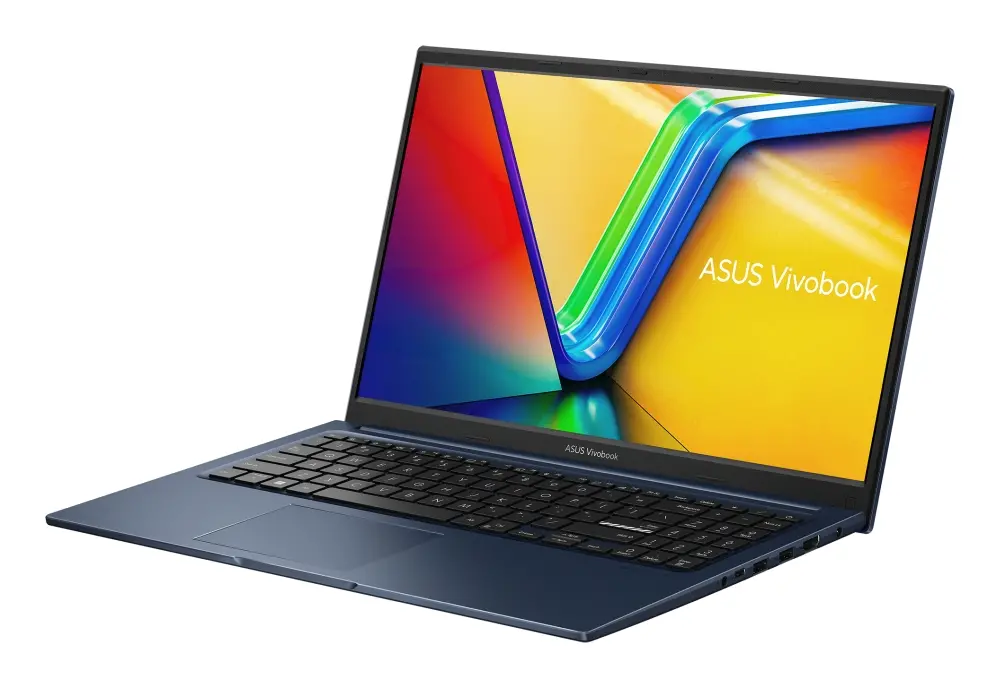 Лаптоп, Asus Vivobook X1504VA-BQ5718NA,Intel Core 3 100U 1.2 GHz (10MB Cache, up to 4.7 GHz, 6 cores, 8 Threads), 15.6" FHD,(1920x1080),8GB DDR5 , SSD 256GB, Chiclet Keyboard with Num-key,No OS, Quiet Blue,US, no adapter - image 3