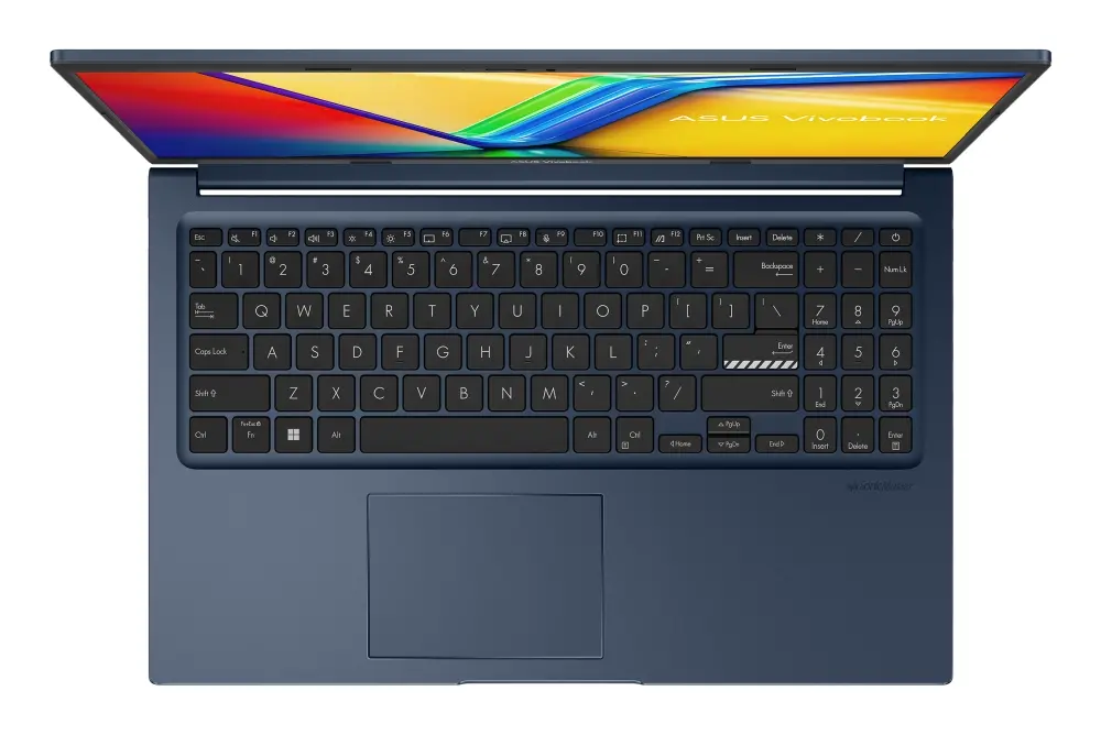 Лаптоп, Asus Vivobook X1504VA-BQ5718NA,Intel Core 3 100U 1.2 GHz (10MB Cache, up to 4.7 GHz, 6 cores, 8 Threads), 15.6" FHD,(1920x1080),8GB DDR5 , SSD 256GB, Chiclet Keyboard with Num-key,No OS, Quiet Blue,US, no adapter - image 7
