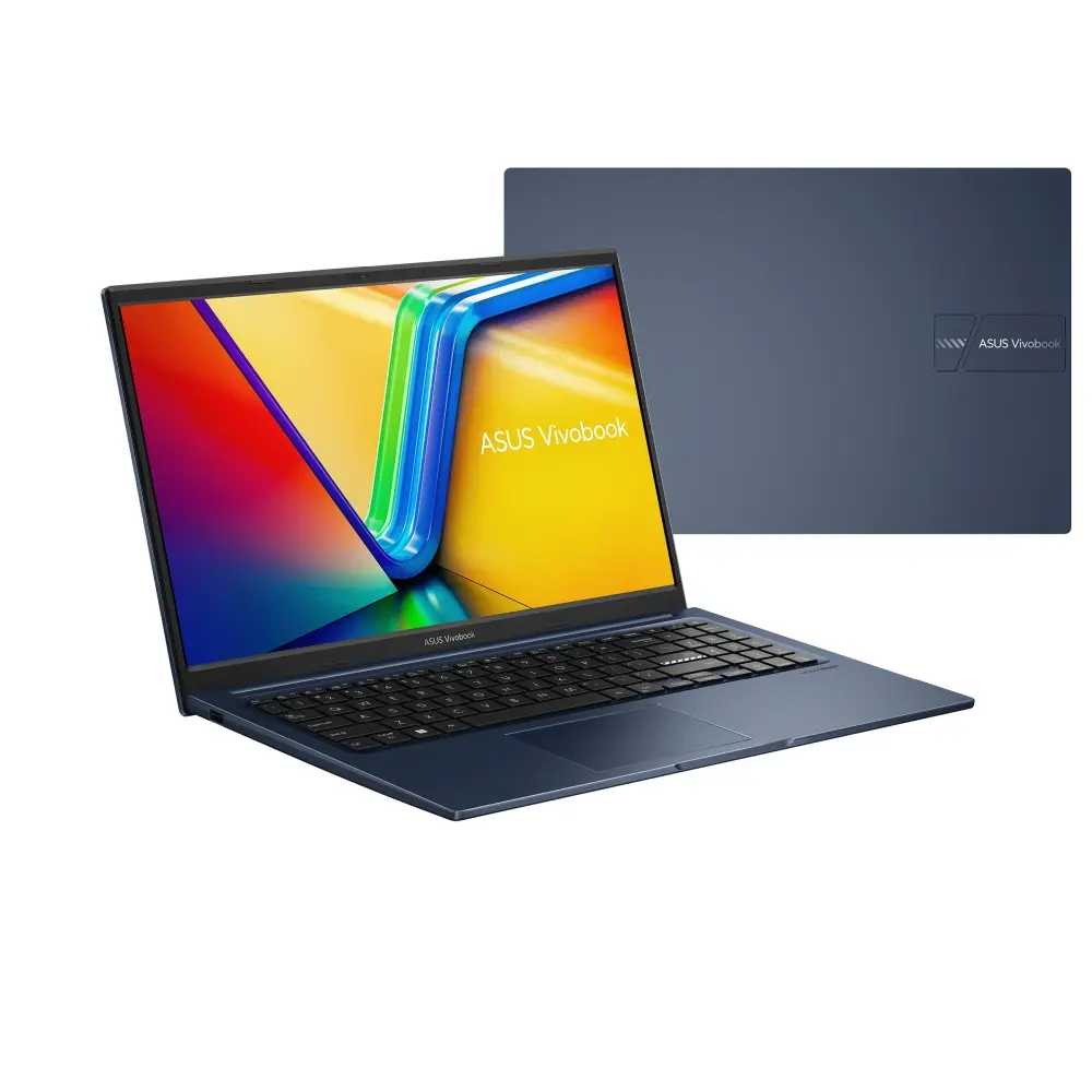 Лаптоп, Asus Vivobook X1504VA-BQ5718NA,Intel Core 3 100U 1.2 GHz (10MB Cache, up to 4.7 GHz, 6 cores, 8 Threads), 15.6" FHD,(1920x1080),8GB DDR5 , SSD 256GB, Chiclet Keyboard with Num-key,No OS, Quiet Blue,US, no adapter - image 8