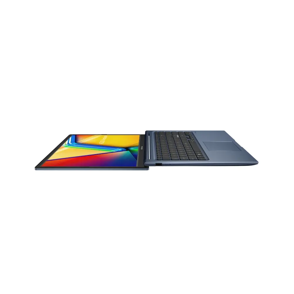 Лаптоп, Asus Vivobook X1504VA-BQ5718NA,Intel Core 3 100U 1.2 GHz (10MB Cache, up to 4.7 GHz, 6 cores, 8 Threads), 15.6" FHD,(1920x1080),8GB DDR5 , SSD 256GB, Chiclet Keyboard with Num-key,No OS, Quiet Blue,US, no adapter - image 9