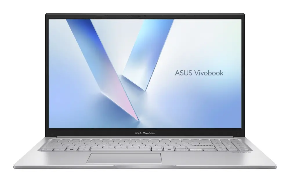 Лаптоп, Asus Vivobook X1504MA-BQ772NA,Intel 5 315 1.5 GHz (6MB Cache, up to 4.4 GHz, 6 cores, 6 Threads) up to 15TOPS, 15.6" FHD,(1920x1080),16GB DDR5, SSD 512 GB, No OS, Cool Silver,US, no adapter