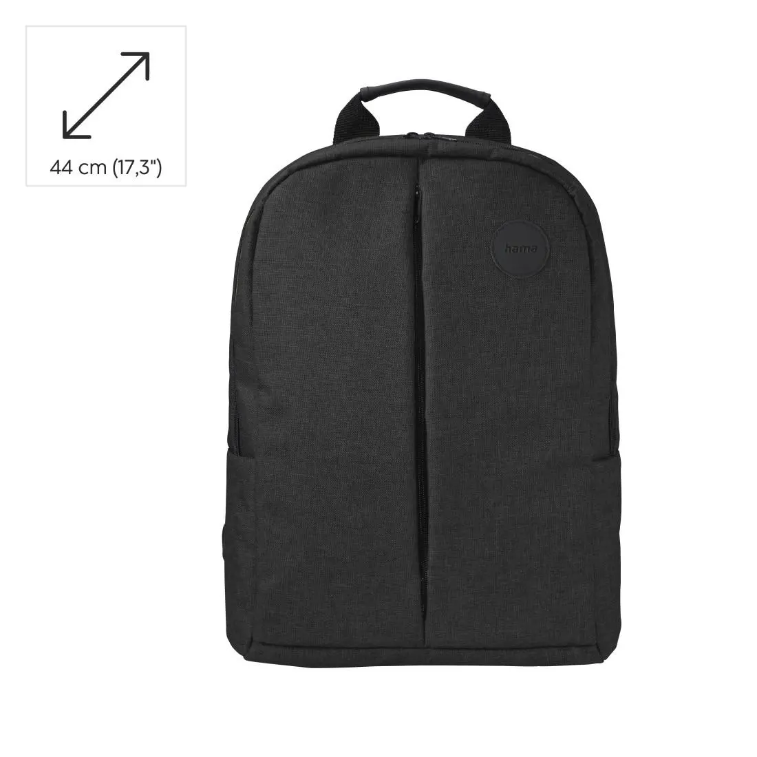 HAMA Раница за лаптоп "Genua", до 44 cm (17.3”), черно - image 6