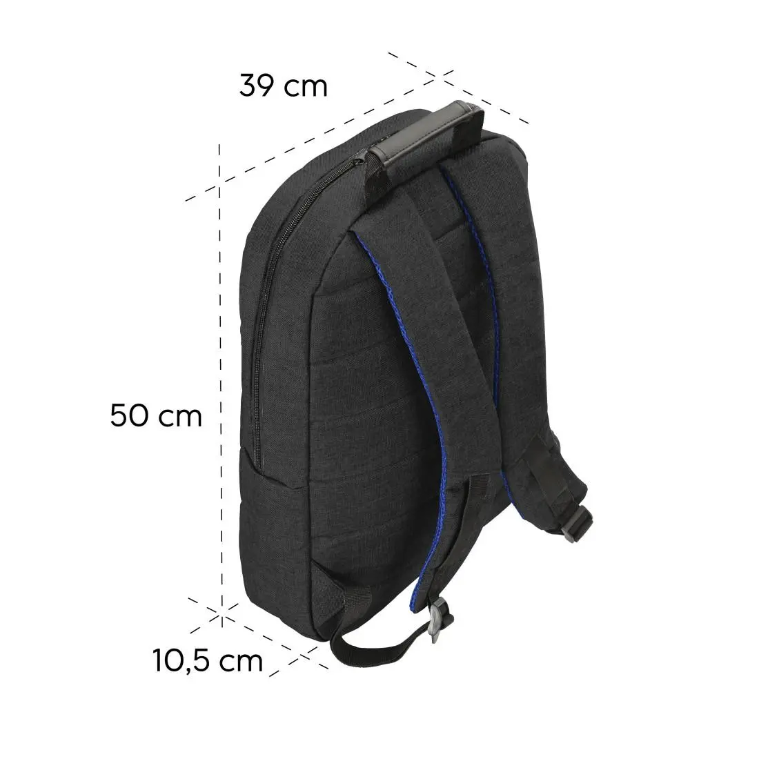 HAMA Раница за лаптоп "Genua", до 44 cm (17.3”), черно - image 9