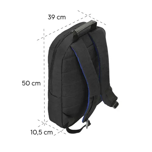 HAMA Раница за лаптоп "Genua", до 44 cm (17.3”), черно - 10