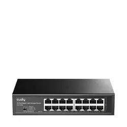 Суич Cudy GS1016E, 16 портов, управляем, 10/100/1000,  CUDY Cloud APP, Метален корпус