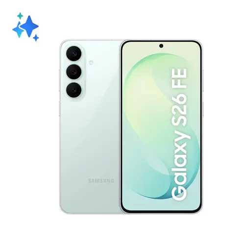 Мобилен телефон, Samsung SM-S741 GALAXY S26 FE 8GB 512GB Pistachio