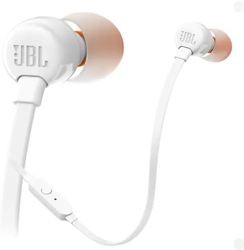 Слушалки JBL TUNE 110 - Бял - 2