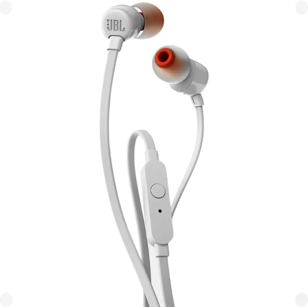 Слушалки JBL TUNE 110 - Бял - image 2