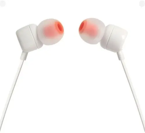 Слушалки JBL TUNE 110 - Бял - 4