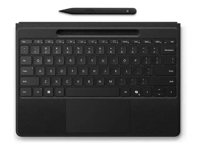 Клавиатура, Microsoft Surface Pro Flex Keyboard + Surface Slim Pen Bundle Eng Intl CEE Commercial Alcantara Black