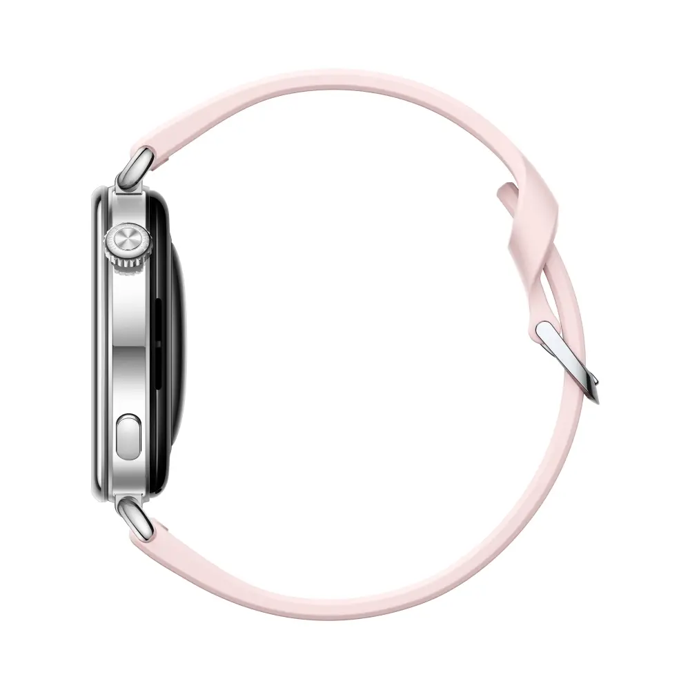 Часовник, Huawei Watch GT 7 Konsu-B39F Pink Fluoroelastomer + Huawei Freebuds SE 4 ANC, White - image 3