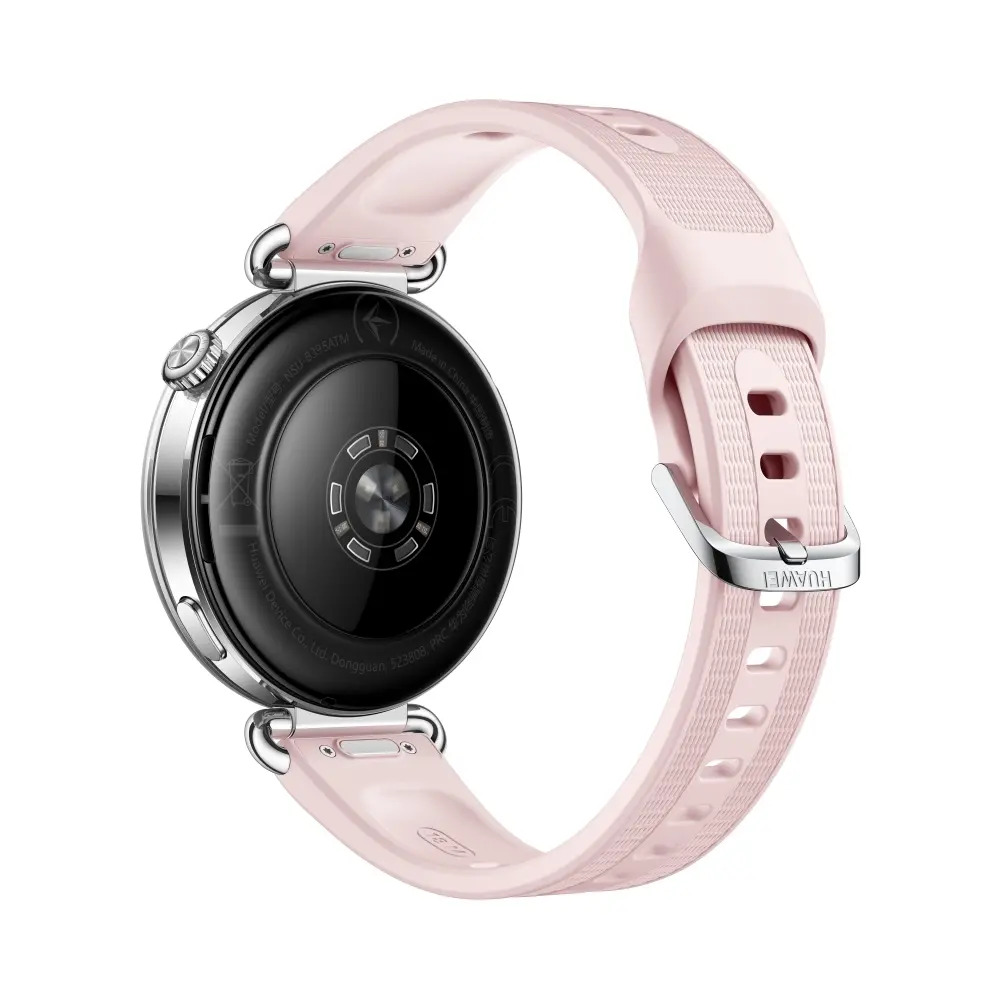 Часовник, Huawei Watch GT 7 Konsu-B39F Pink Fluoroelastomer + Huawei Freebuds SE 4 ANC, White - image 5
