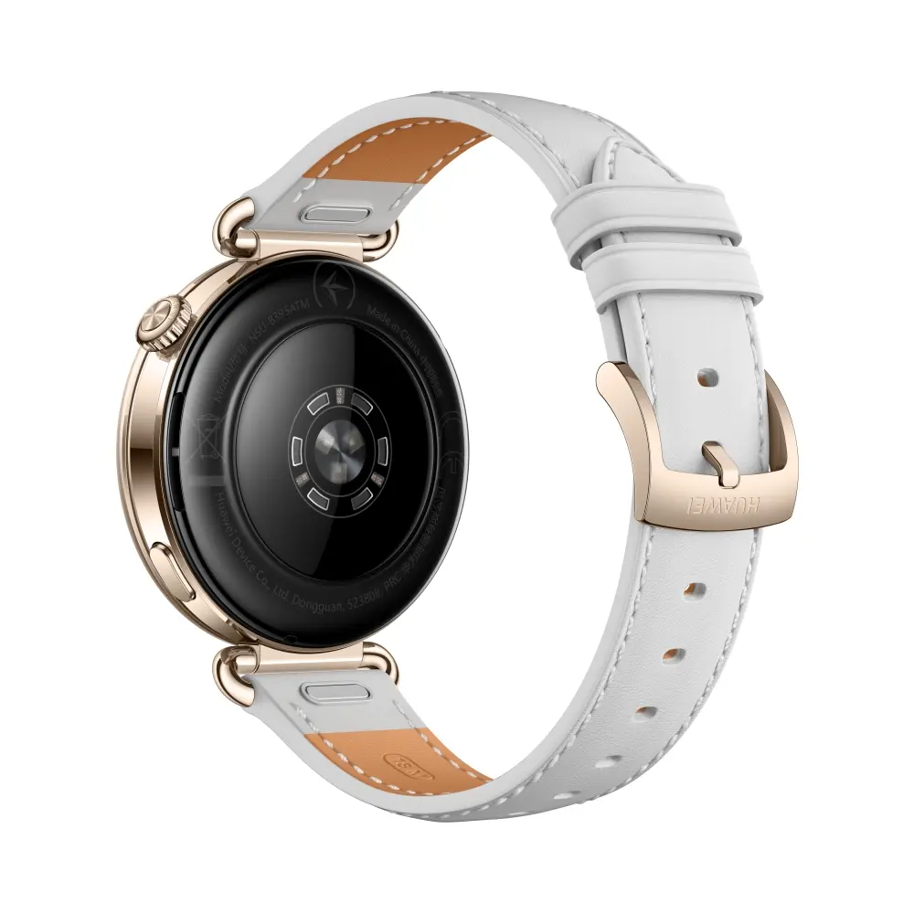 Часовник, Huawei Watch GT 7 Konsu-B39L Grey Composite Leather + Huawei Freebuds SE 4 ANC, White - image 5
