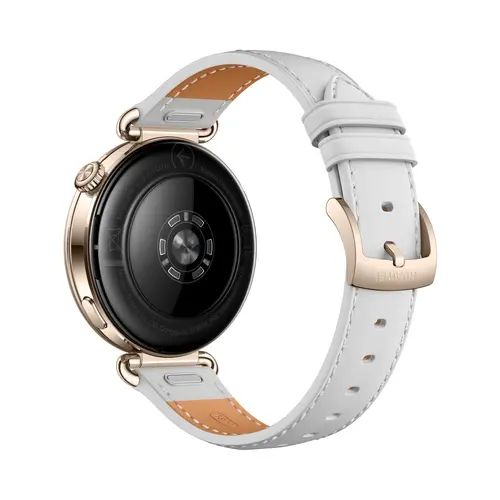 Часовник, Huawei Watch GT 7 Konsu-B39L Grey Composite Leather + Huawei Freebuds SE 4 ANC, White - 6
