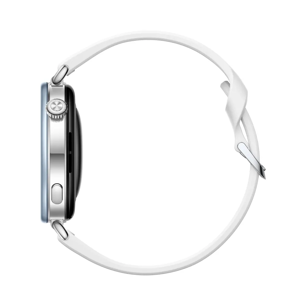 Часовник, Huawei Watch GT 7 Konsu-B39FB Blue and White Fluoroelastomer + Huawei Freebuds SE 4 ANC, White - image 3