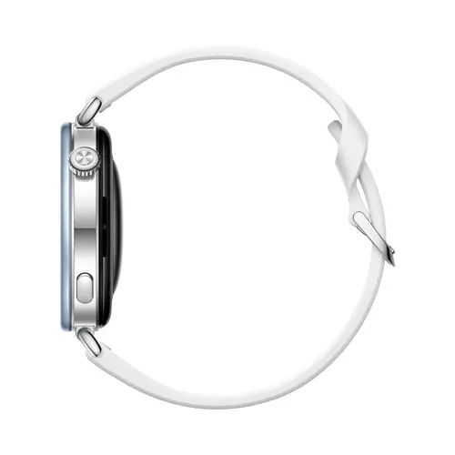 Часовник, Huawei Watch GT 7 Konsu-B39FB Blue and White Fluoroelastomer + Huawei Freebuds SE 4 ANC, White - 4