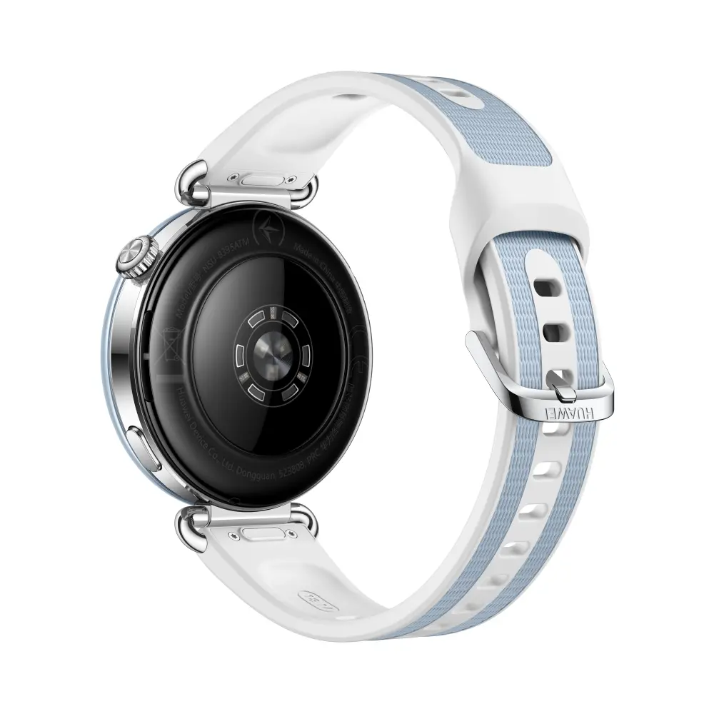 Часовник, Huawei Watch GT 7 Konsu-B39FB Blue and White Fluoroelastomer + Huawei Freebuds SE 4 ANC, White - image 5
