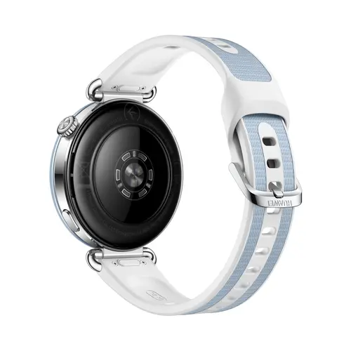 Часовник, Huawei Watch GT 7 Konsu-B39FB Blue and White Fluoroelastomer + Huawei Freebuds SE 4 ANC, White - 6