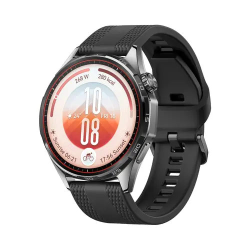 Часовник, Huawei Watch GT 7 Atum-B39F Black Fluoroelastomer + Huawei Freebuds SE 4 ANC, White - 2