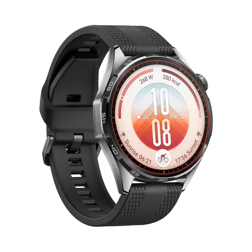 Часовник, Huawei Watch GT 7 Atum-B39F Black Fluoroelastomer + Huawei Freebuds SE 4 ANC, White - 3