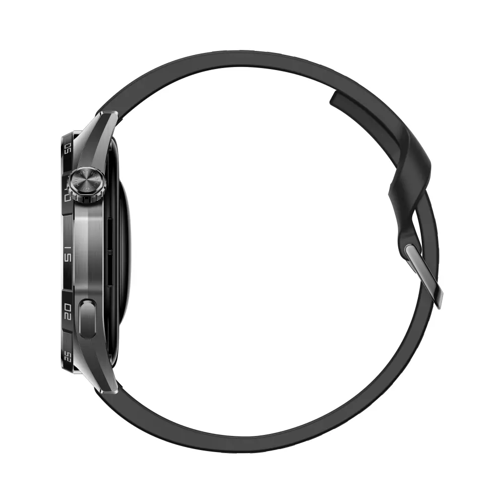 Часовник, Huawei Watch GT 7 Atum-B39F Black Fluoroelastomer + Huawei Freebuds SE 4 ANC, White - image 3