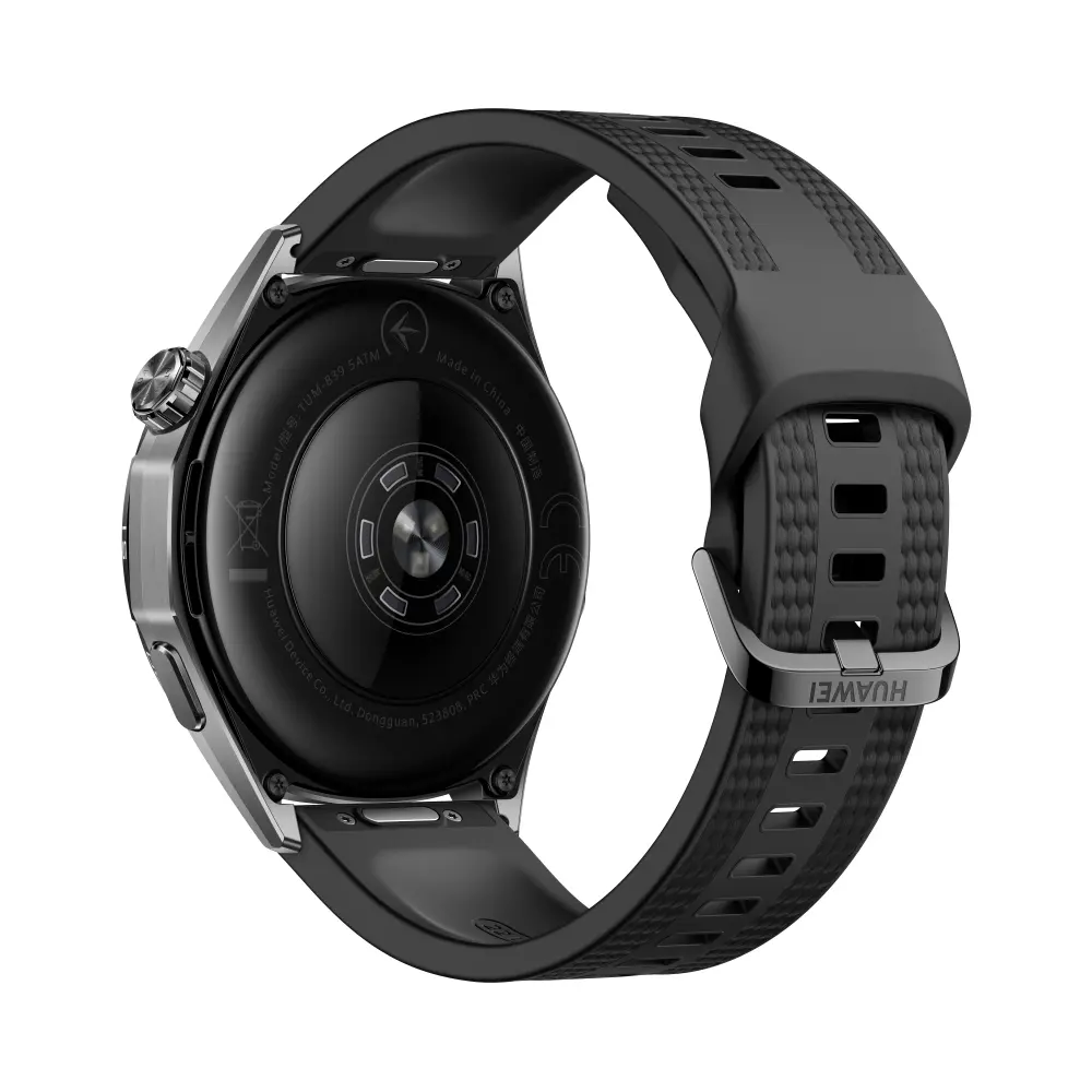 Часовник, Huawei Watch GT 7 Atum-B39F Black Fluoroelastomer + Huawei Freebuds SE 4 ANC, White - image 5