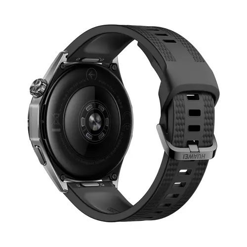 Часовник, Huawei Watch GT 7 Atum-B39F Black Fluoroelastomer + Huawei Freebuds SE 4 ANC, White - 6