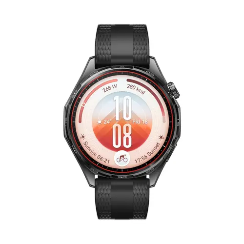 Часовник, Huawei Watch GT 7  Atum-B39F Black Fluoroelastomer + Huawei Freebuds SE 4 ANC, White