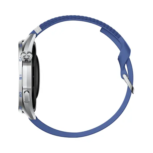 Часовник, Huawei Watch GT 7 Atum-B39FC Blue and White Fluoroelastomer + Huawei Freebuds SE 4 ANC, White - 4