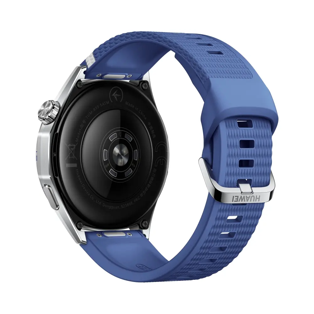 Часовник, Huawei Watch GT 7 Atum-B39FC Blue and White Fluoroelastomer + Huawei Freebuds SE 4 ANC, White - image 5