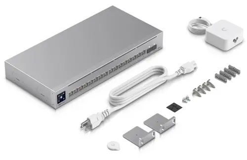 Комутатор Ubiquiti USW-Pro-Max-16, 4x 2.5GbE, 12x GbE, 2xSFP+ слота, управляем - 4