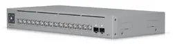 Комутатор Ubiquiti USW-Pro-Max-16, 4x 2.5GbE, 12x GbE, 2xSFP+ слота, управляем