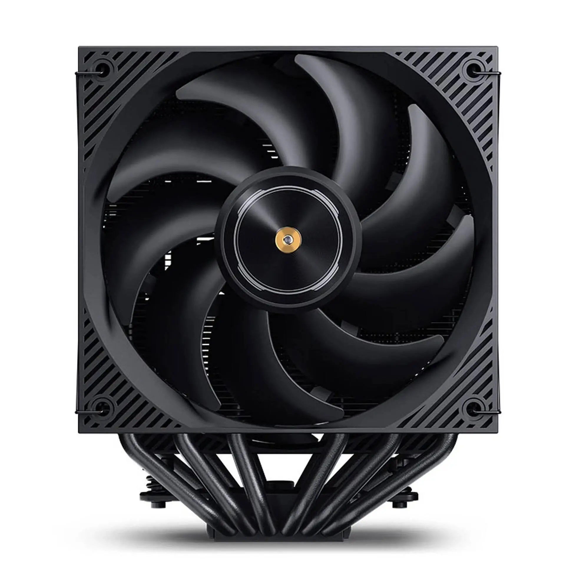 Охладител за процесор Jonsbo CC90 Dual Tower 130mm Display - Черен - image 2