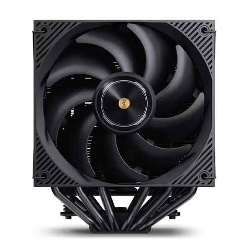 Охладител за процесор Jonsbo CC90 Dual Tower 130mm Display - Черен - 3